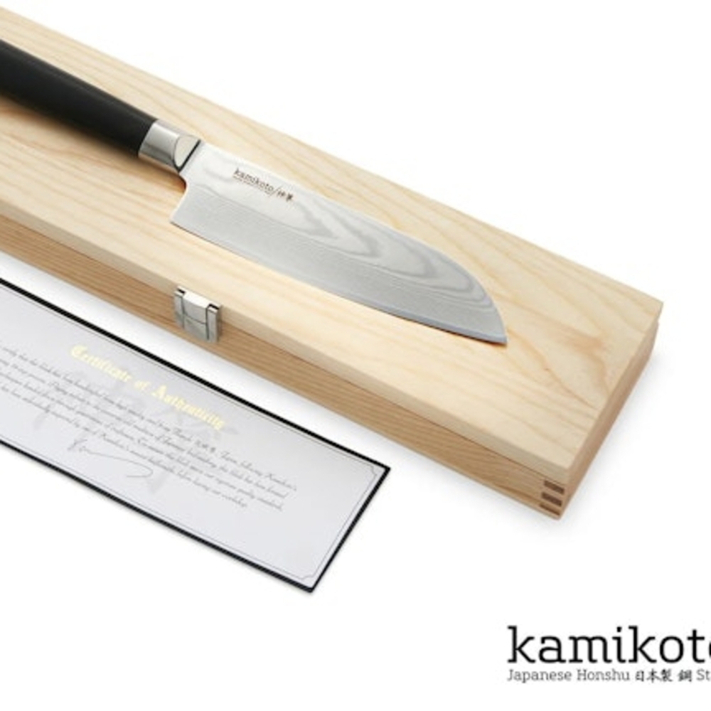 Authentic Kamikoto Knife — Brand New!